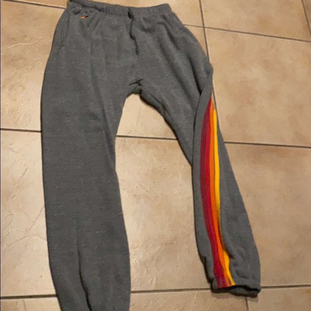 Gently worn Aviator Nation sweatpants.